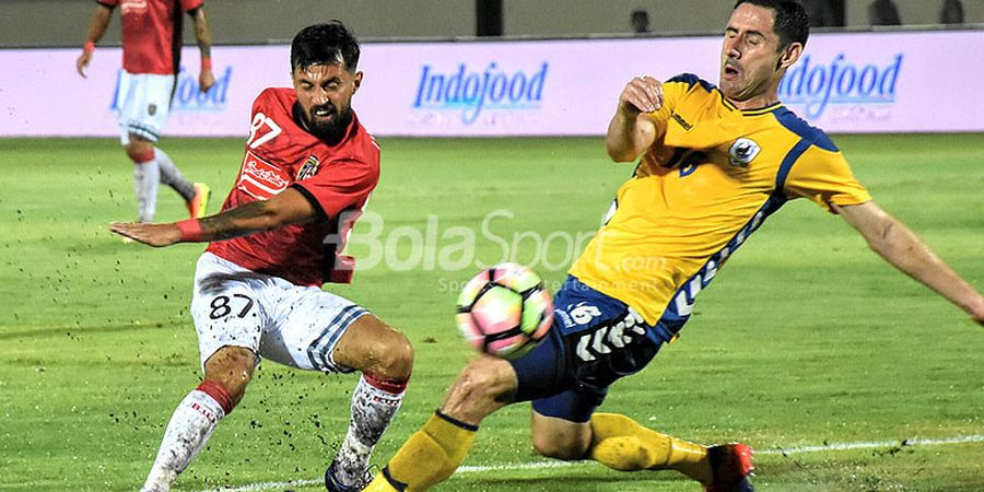 Thanh Hoa Vs Bali United - Stefano Lilipaly Teringat Timnas Indonesia Jelang Lawan Thanh Hoa