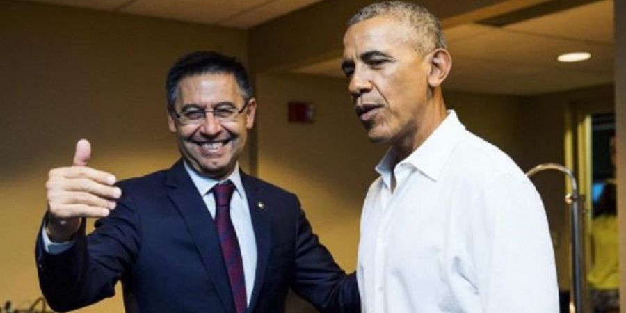 Barcelona di Washington Pertemukan Dua Presiden Berbeda Negara