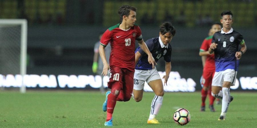 Indonesia Vs Kamboja - Statistik Babak Pertama, Timnas U-19 Kuasai Laga tapi Minim Peluang