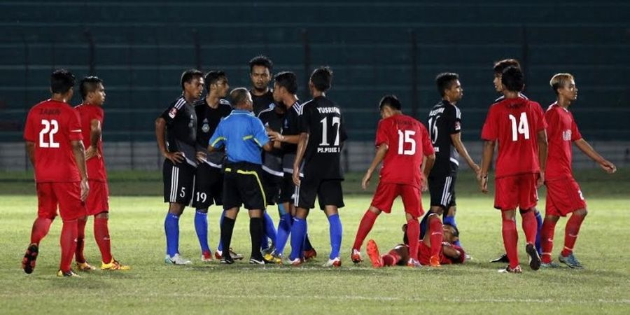 Kinerja Wasit Buat Kecewa di Liga Nusantara 2016