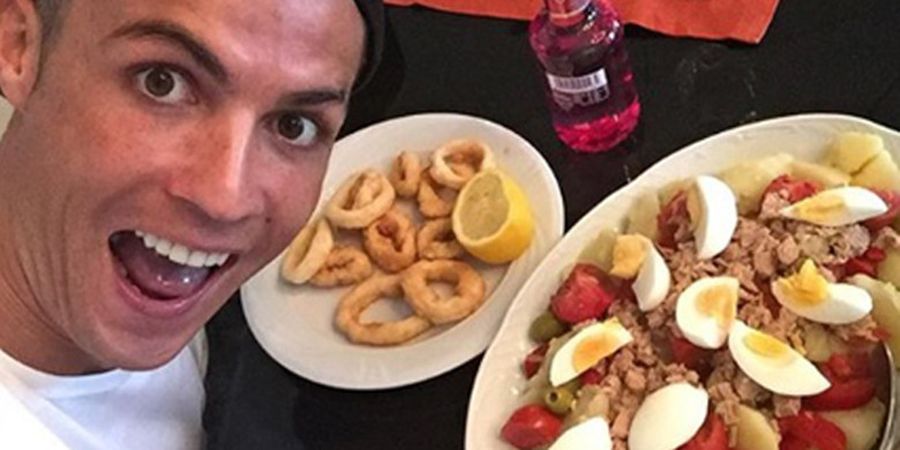 Terungkap Diet Unik Cristiano Ronaldo, Semua Menunya Hanya Butuh Satu Bahan Makanan Ini