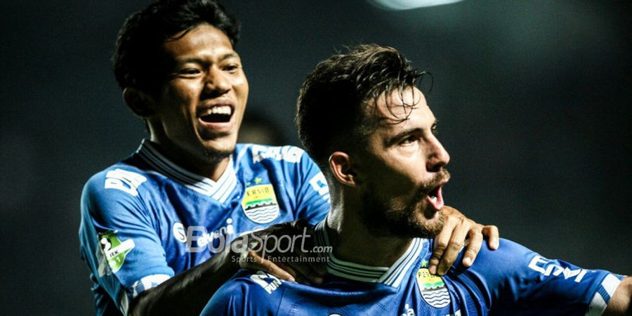 Persib Bandung Permalukan PSMS Medan, Sang Bomber Puncaki Daftar Top Scorer