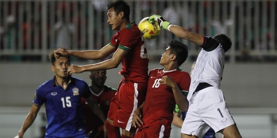 Indonesia Vs Thailand - Miris! Di Saat Kiper Thailand Disanjung, Pemain Timnas U-19 Indonesia Ini Malah Dihujat Habis-habisan