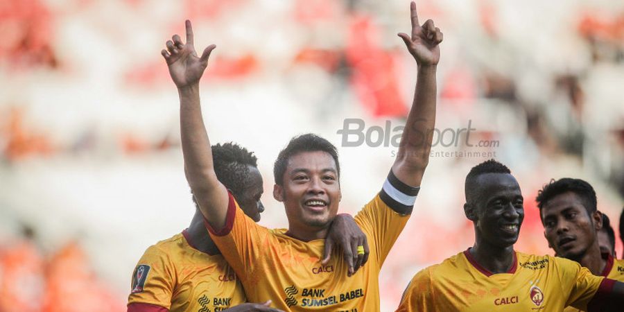 Satukan 3 Ordo Suporter Sriwijaya FC, Begini Kerja Keras Hamka Hamzah