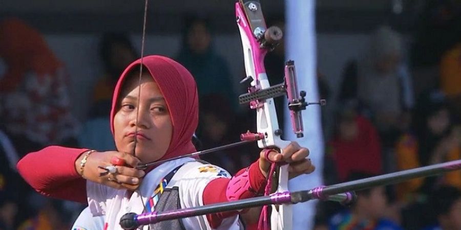 SEA Games 2017 - Indonesia Belum Mampu Taklukan Malaysia di Panahan Beregu Putri