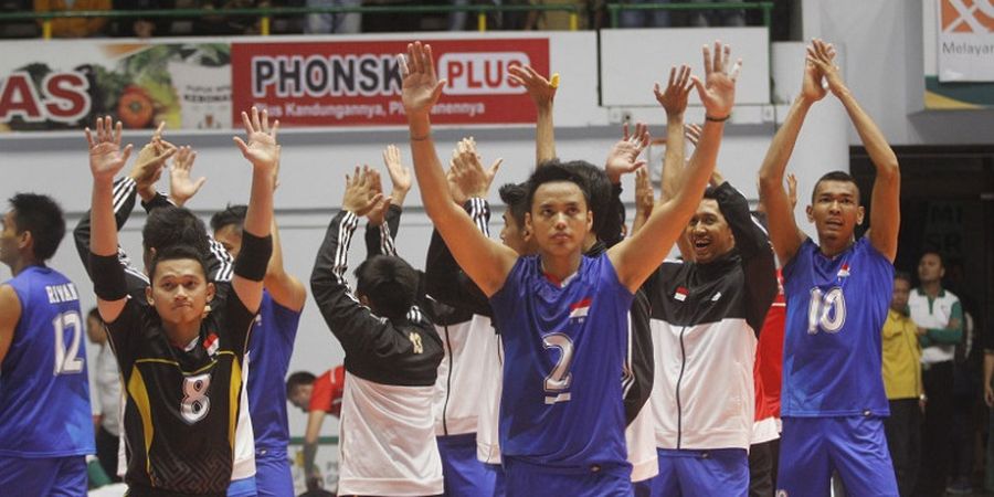 Timnas Voli Indonesia Masuk Semifinal, Fan Berikan Dukungan dan Doa