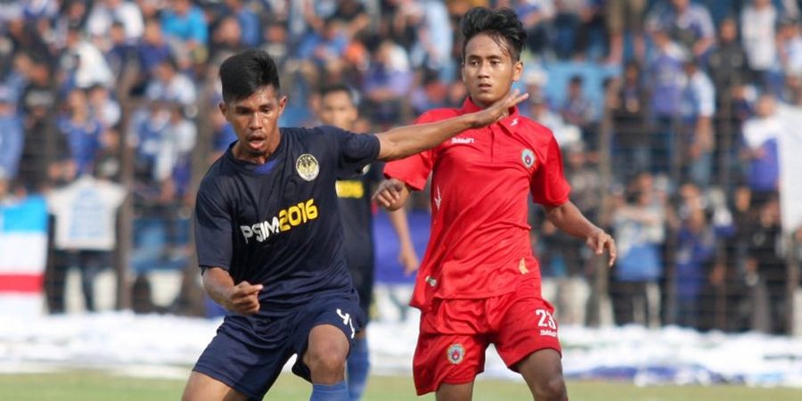 Kalah Pertama Kali, PSIM Tetap Yakin Bisa Bersaing di ISC B