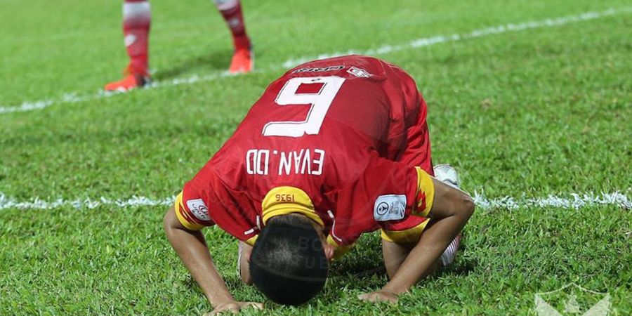Cetak Satu Gol di Piala Malaysia 2018, Evan Dimas Catat Sejarah di Negeri Jiran