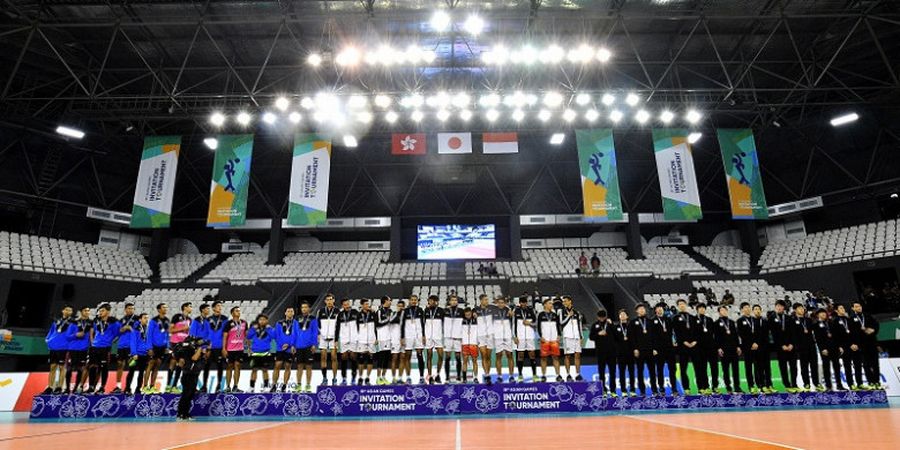 28 Tim Voli Indoor Diperkirakan Tampil pada Asian Games 2018
