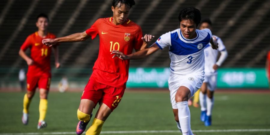 Pesaing Egy di Jajaran Top Scorer Kualifikasi Piala Asia U-19 2018 Ternyata Setim dengan Carlos Tevez