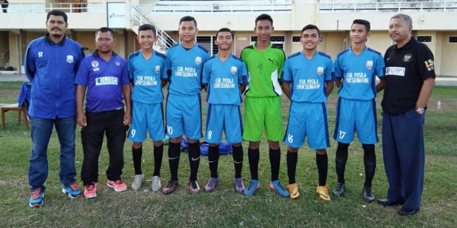 Inilah 6 Pemain SSB Posila Lhokseumawe Aceh U-14 yang Dipanggil oleh Tim Pelajar U-15
