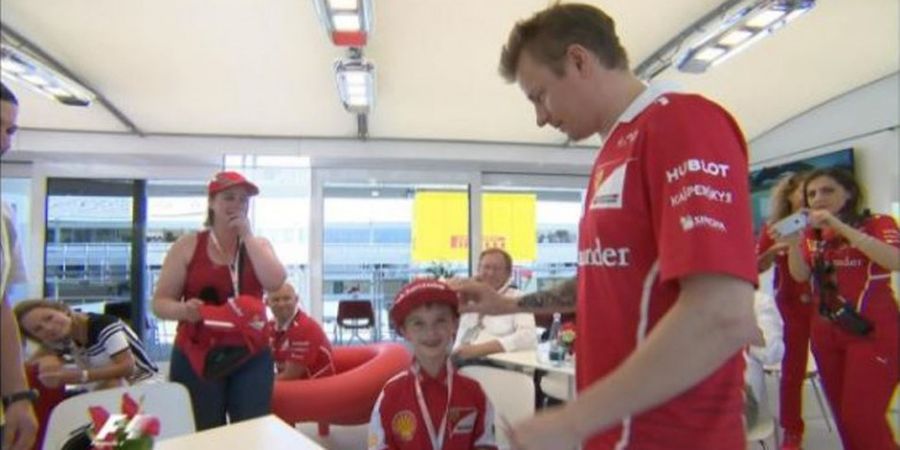 Perpanjangan Kontrak Jadi Bukti Keyakinan Ferrari kepada Kimi Raikkonen Masih Ada