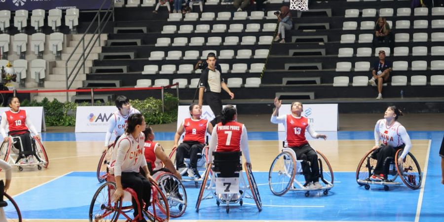 Asian Para Games 2018 - Review Wheelchair Basketball, Tim Putri Cina Susul Jepang ke Babak Semifinal