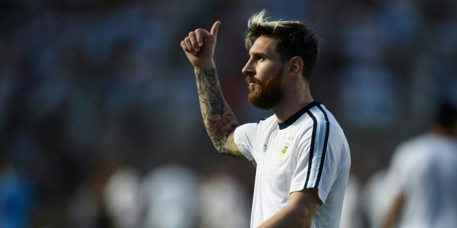 Messi Setuju Icardi Dipanggil ke Timnas Argentina