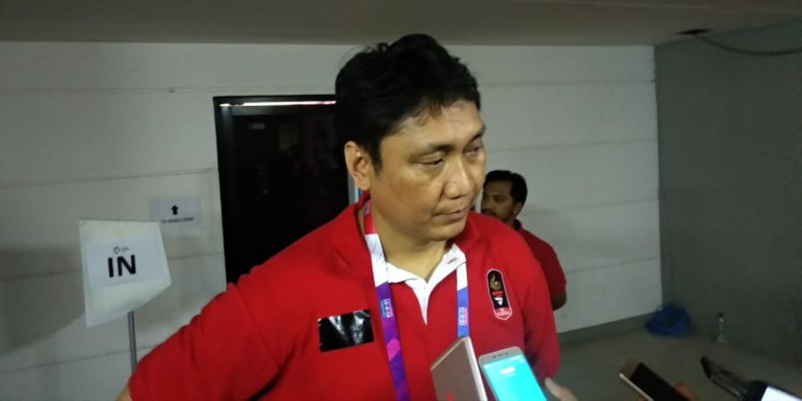 Basket Asian Games 2018 - Fictor Roring Minta Maaf Usasi Tim Basket Putra Indonesia Dikalahkan Suriah