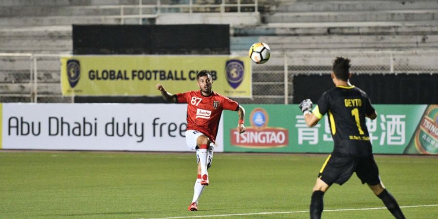 Stefano Lilipaly Anggap Gelar Gol Terbaik Pekan Ketiga Piala AFC Tak Penting