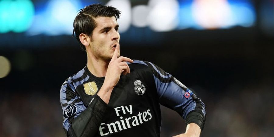 Ambil Nomor Punggung 9, Alvaro Morata Abaikan Peringatan Fans Chelsea