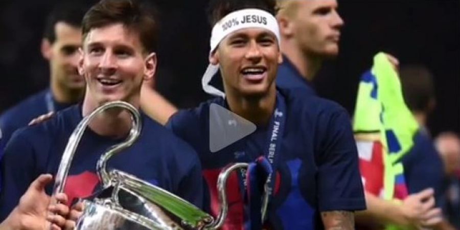 Tak Rela Neymar Pindah, Messi Unggah Kenangan Kebersamaan di Instagram