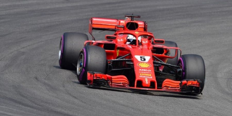 Hasil FP2 GP Hungaria 2018 - Giliran Vettel yang Tampil Tercepat