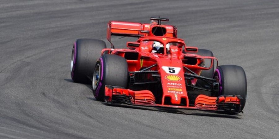 Momen Kelam Sebastian Vettel di Negeri Sendiri