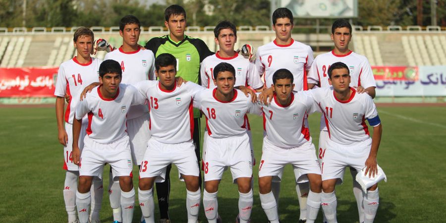 Hadapi Timnas U-16 Indonesia di Piala Asia, Iran Jajal AC Milan dan Inter Milan