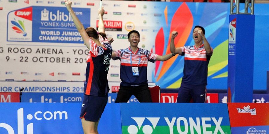 Kejuaraan Dunia Junior 2017 - Bermain Tenang Jadi Kunci Kemenangan Han Yue atas Malaysia