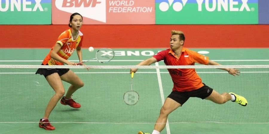 Riky/Gloria Kalah, Indonesia Tak Punya Wakil pada Final Taiwan Terbuka