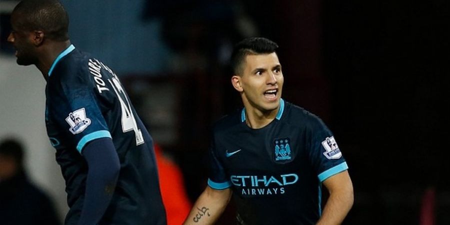 Valencia dan Aguero Cetak Brace, West Ham-Manchester City Seri