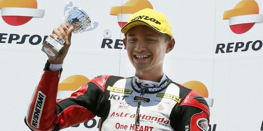 Dimas Ekky Jalani Debut pada Moto2 di Malaysia Akhir Pekan Ini