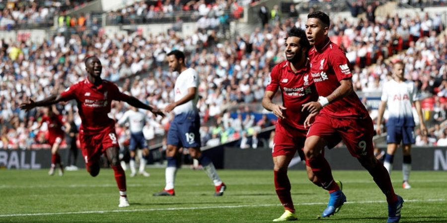 Hasil Liga Inggris - Tottenham Cetak Gol Penghibur, Liverpool Menang dan Kokoh di Puncak Klasemen