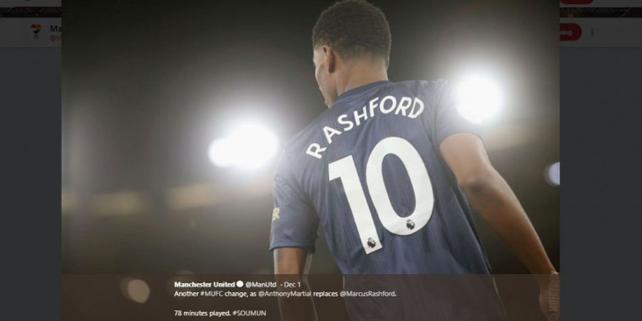 Manchester United Vs Arsenal, Marcus Rashford: The Gunners Salah Satu yang Terkuat di Liga Inggris