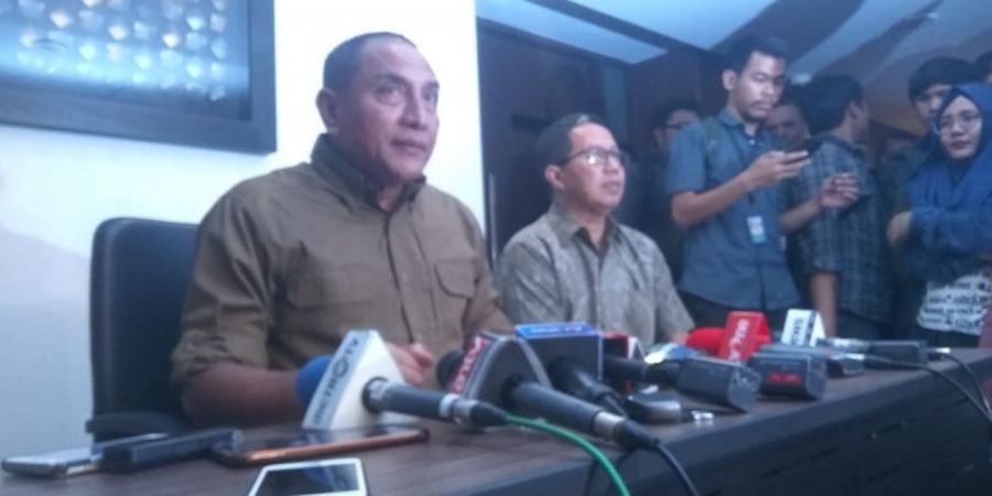 Edy Rahmayadi Bicara Soal Pengamanan di GBLA Saat Suporter Persija Tewas