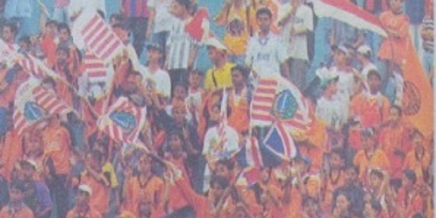 Secuil Kisah The Jak Mania, Suporter di Jakarta, dan Persija