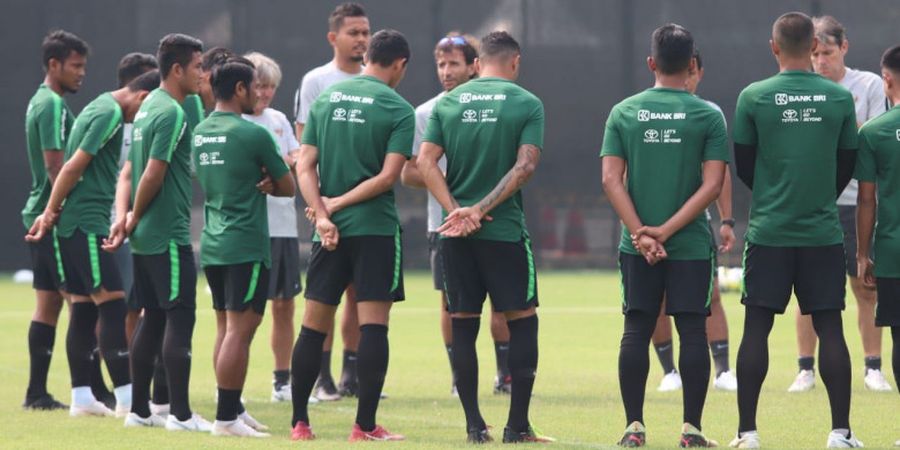 Timnas U-23 Indonesia Diinstruksikan Bermain Sabar Saat Hadapi Palestina