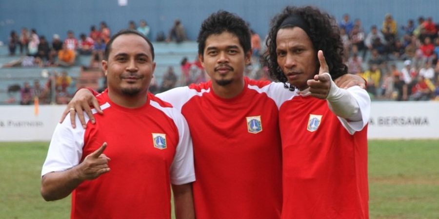 Persija Vs PSIS - Bentrok Angelo Alessio dengan Legenda Macan Kemayoran