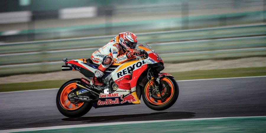 MotoGP Qatar 2018 - Marc Marquez Beberkan Rahasia Keberhasilan Meraih Podium