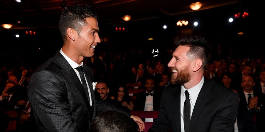 Diramal Lebih Beruntung dari Cristiano Ronaldo, Lionel Messi Malah Lakukan Kesalahan Konyol yang Bikin Ngakak 