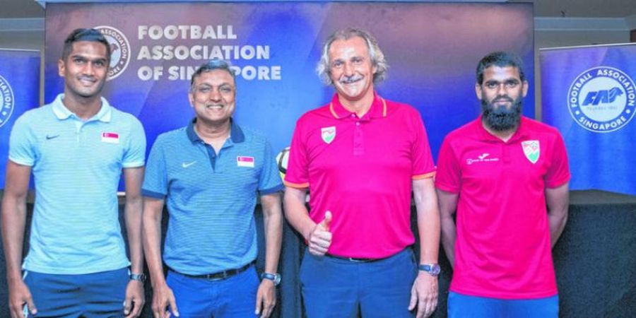 Timnas Singapura Justru Lawan Tim Lemah usai Kalah dari Timnas U-23 Indonesia 