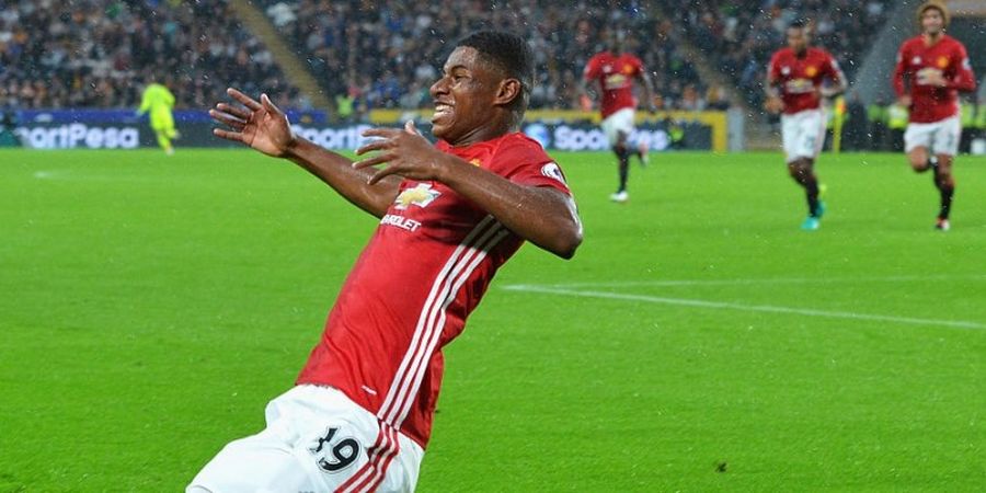 Mourinho Tak Tahu Rekor Terbaru Rashford