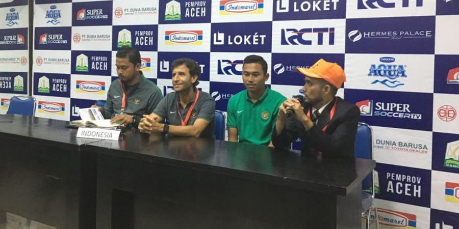 Aceh World Solidarity Cup 2017 - Kesimpulan Luis Milla Setelah Kekalahan dari Kirgistan