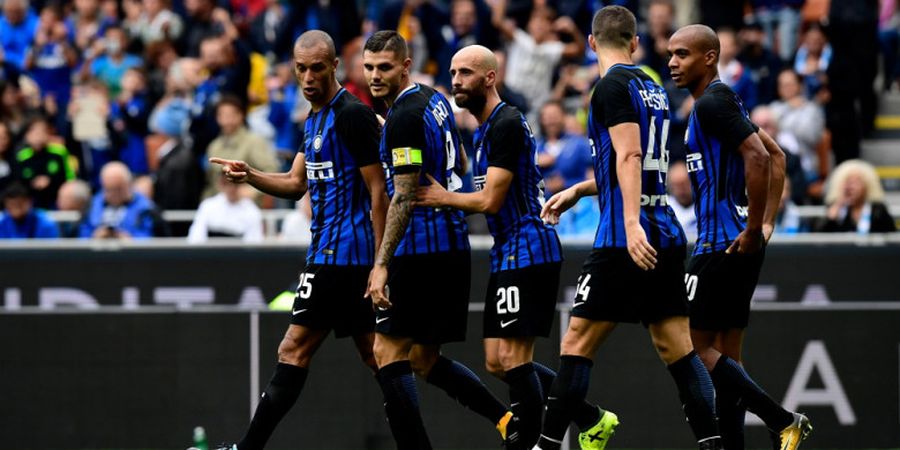 Inter Milan Vs SPAL - Tekuk TIm Kejutan, Nerazzurri Ikuti Jejak Juventus dalam Tiga Laga Awal