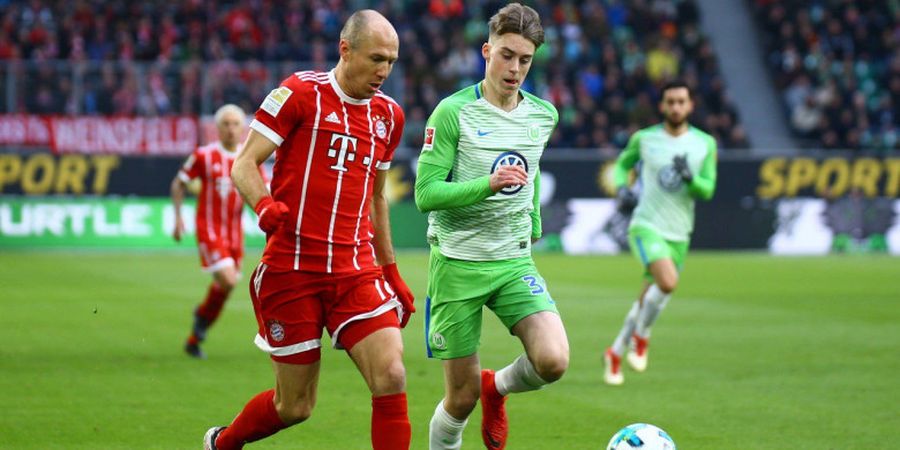 Arjen Robben Putuskan Angkat Kaki dari Bayern Muenchen Akhir Musim Ini