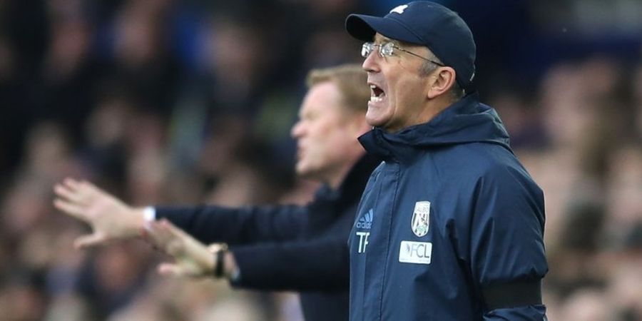 West Brom Hadapi Man City, Tony Pulis Pilih Merendah