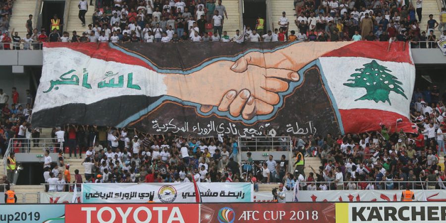 Sejarah Tercipta! Warga Irak Rayakan Pertandingan Sepak Bola Setelah 20 Tahun Dilarang FIFA