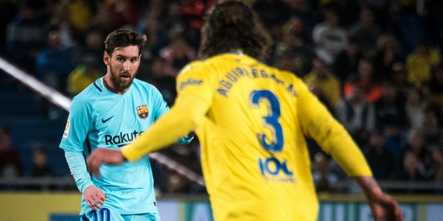 Las Palmas Vs Barcelona, Rekor Dua Tahun Tak Kebobolan Penalti Barcelona Berakhir di Gran Canaria