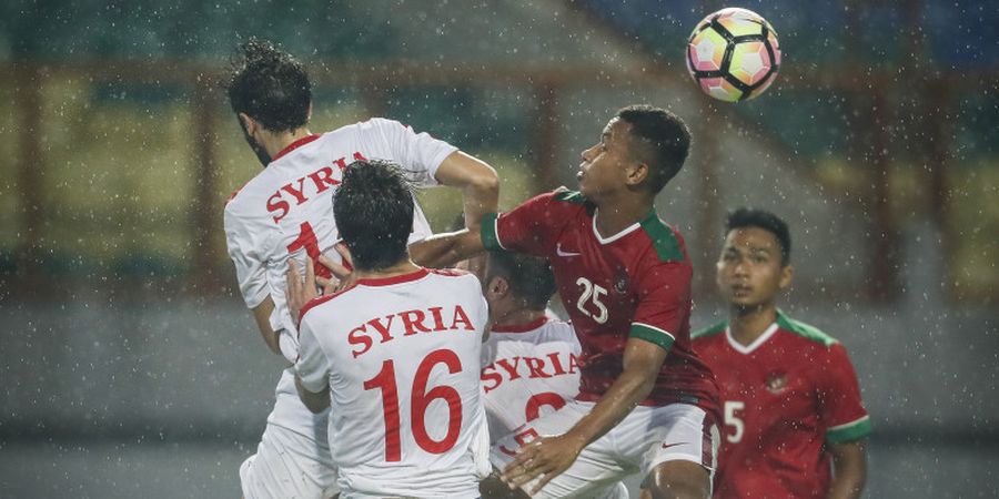 Dua Kemenangan pada Tur di Indonesia, Ini Pengakuan Penting Pelatih Timnas U-23 Suriah