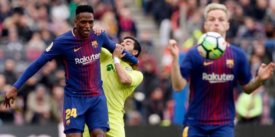 Bek Barcelona Kecewa Tak Cetak Gol di Debut Liga Spanyol