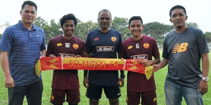 Keputusan 'Mengistirahatkan' Pelatih Evan Dimas di Selangor FA Dikecam!