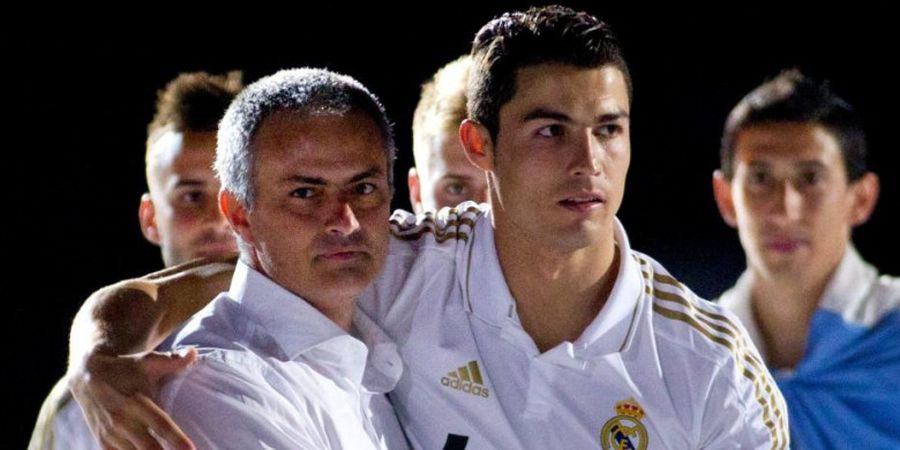 Ronaldo Tak Perlu Dilatih Lagi, Mourinho Ungkap 2 Cara untuk Munculkan Bakat Monsternya