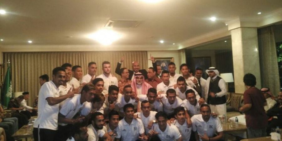 Juarai Piala Presiden 2018, Persija Dijamu Duta Besar Arab Saudi
